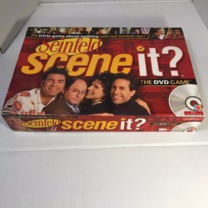 Seinfeld Scene it? The DVD Game
